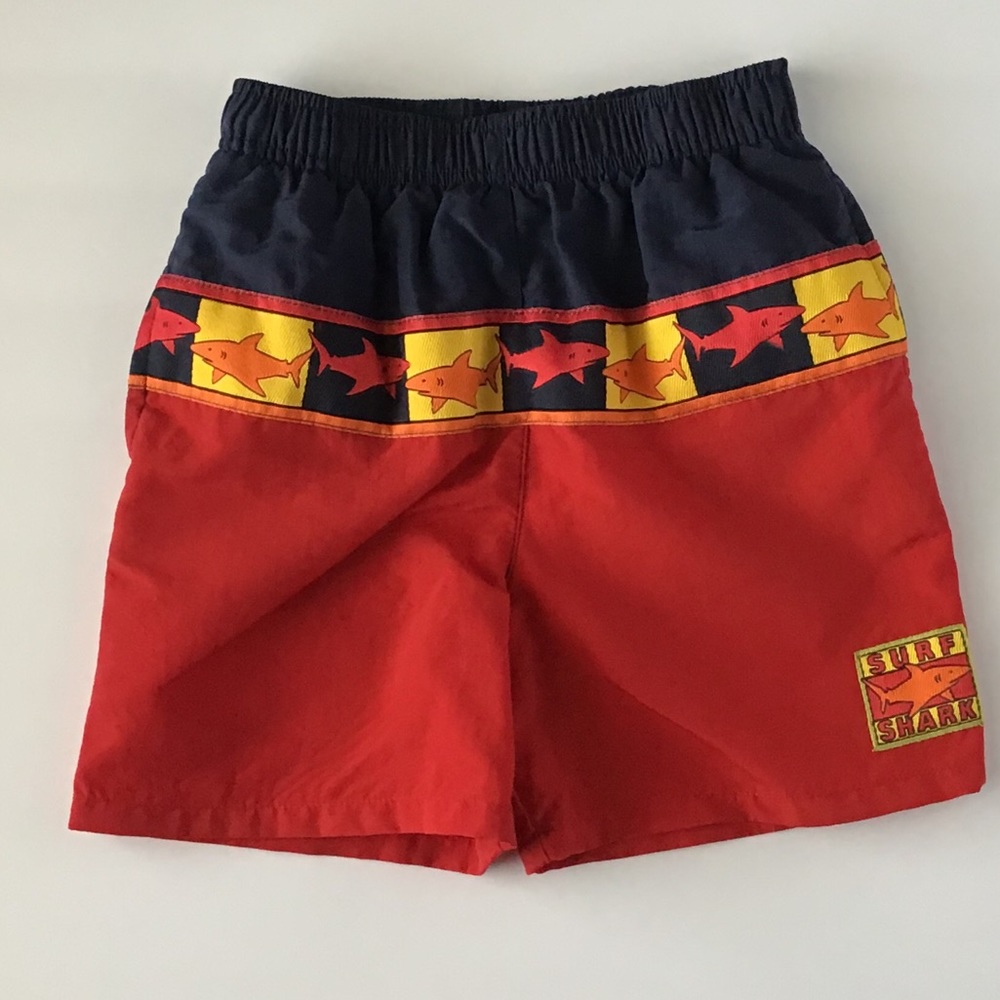 Just Friends boys swim trunks size 2T